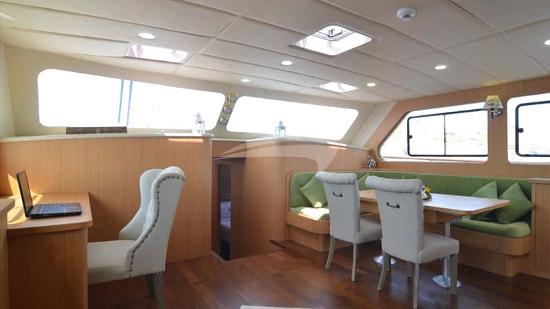 ARTEMIS 24m sailing yacht charter, photo 6