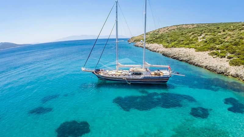 ARTEMIS 24m sailing yacht charter, photo 8
