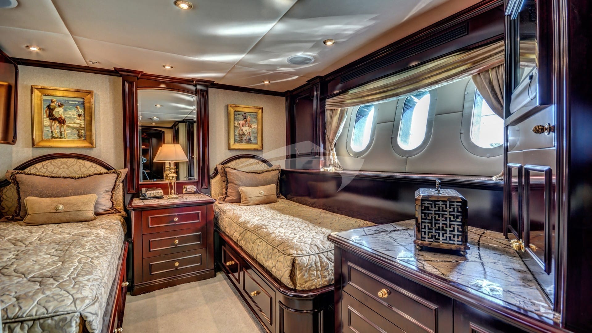 Twin Guest Stateroom