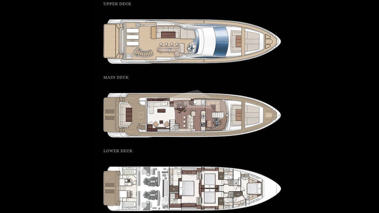 Yacht Layout