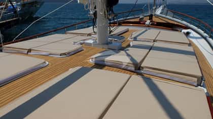 OGUZBEY 32m sailing yacht charter, photo 6