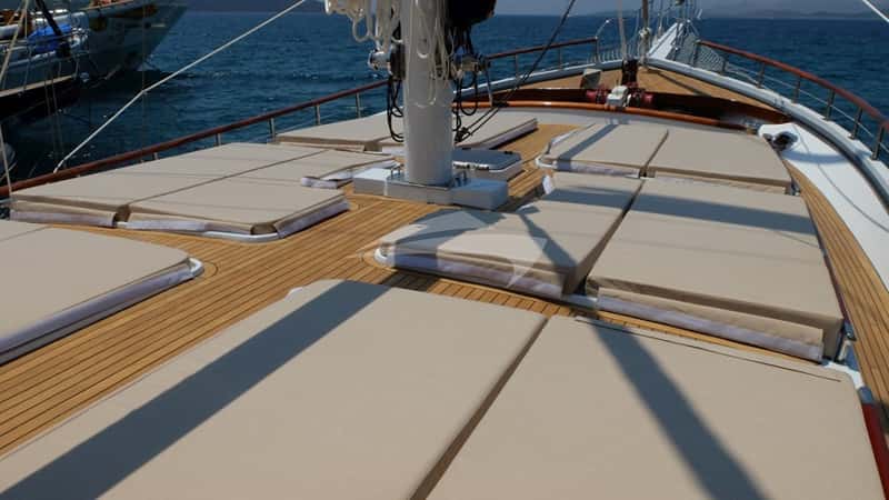 OGUZBEY 32m sailing yacht charter, photo 6