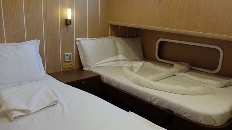 OGUZBEY 32m sailing yacht charter, photo 7
