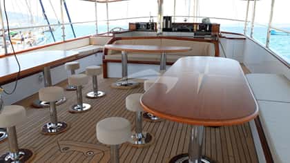 OGUZBEY 32m sailing yacht charter, photo 10