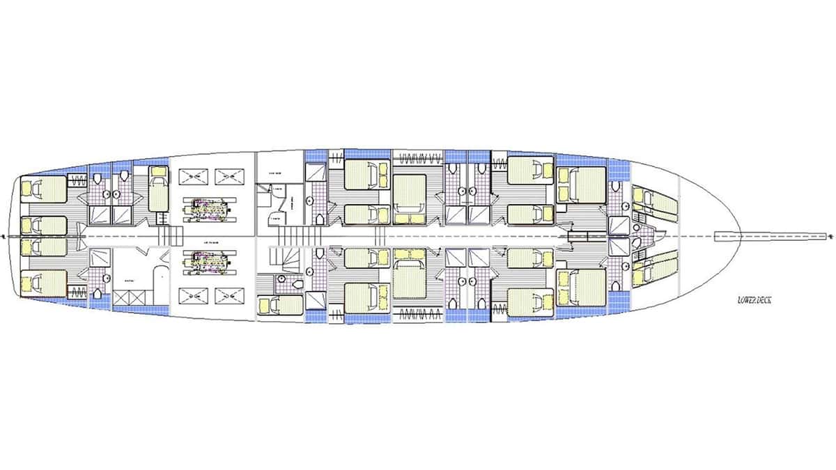 OGUZBEY deck layout