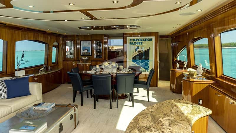 GAIL FORCE II 24m motor yacht charter, photo 2