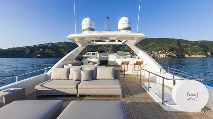 IVA 29m motor yacht charter, photo 2