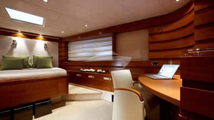 ETOILE D'AZUR 30m motor yacht charter, photo 7