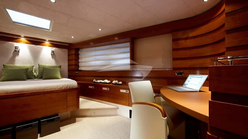 ETOILE D'AZUR 30m motor yacht charter, photo 7