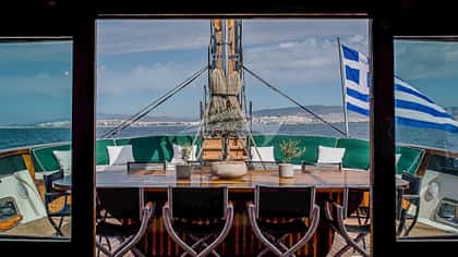 ARKTOS 42m sailing yacht charter, photo 7