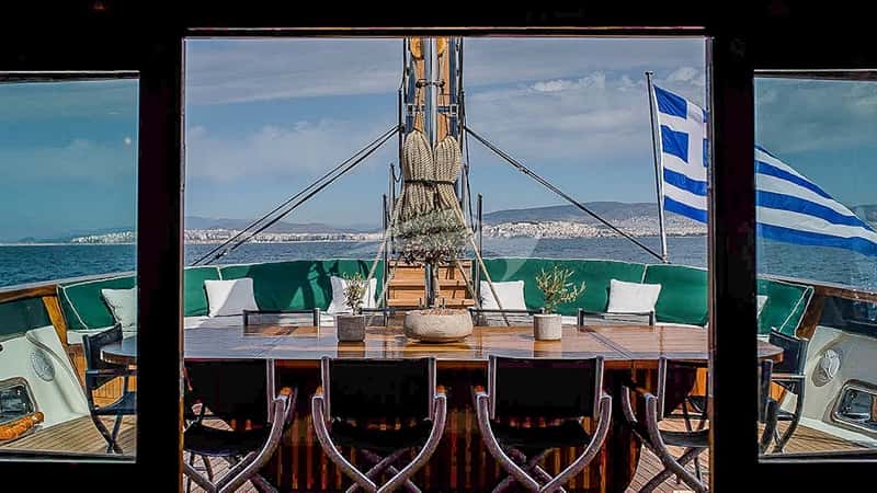ARKTOS 42m sailing yacht charter, photo 7