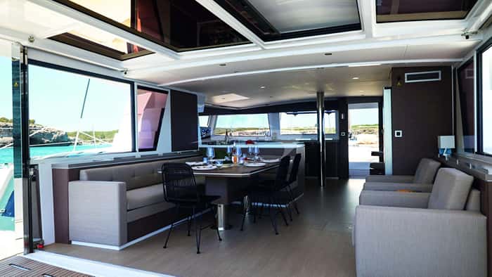 MOTEK 17m sailing yacht charter, photo 2