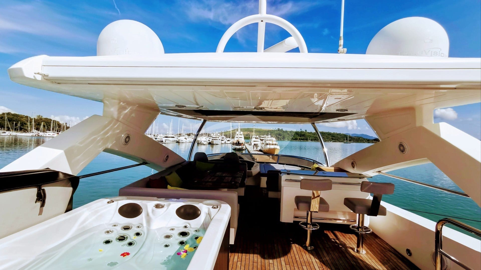 Flybridge to Forward