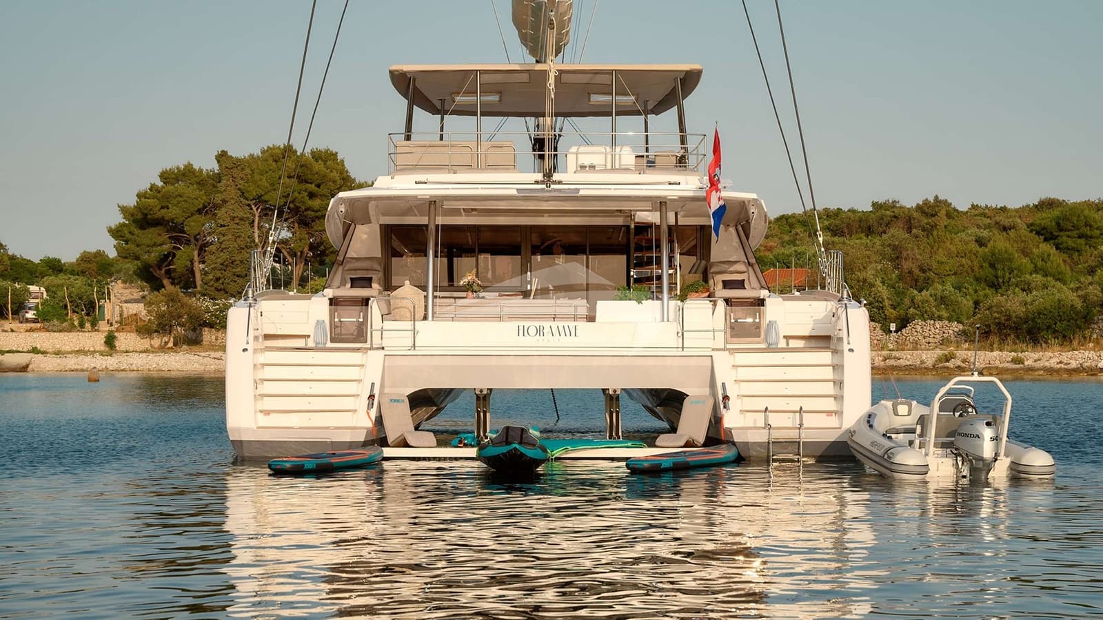 FLORAMYE, photo from the yacht portfolio 15