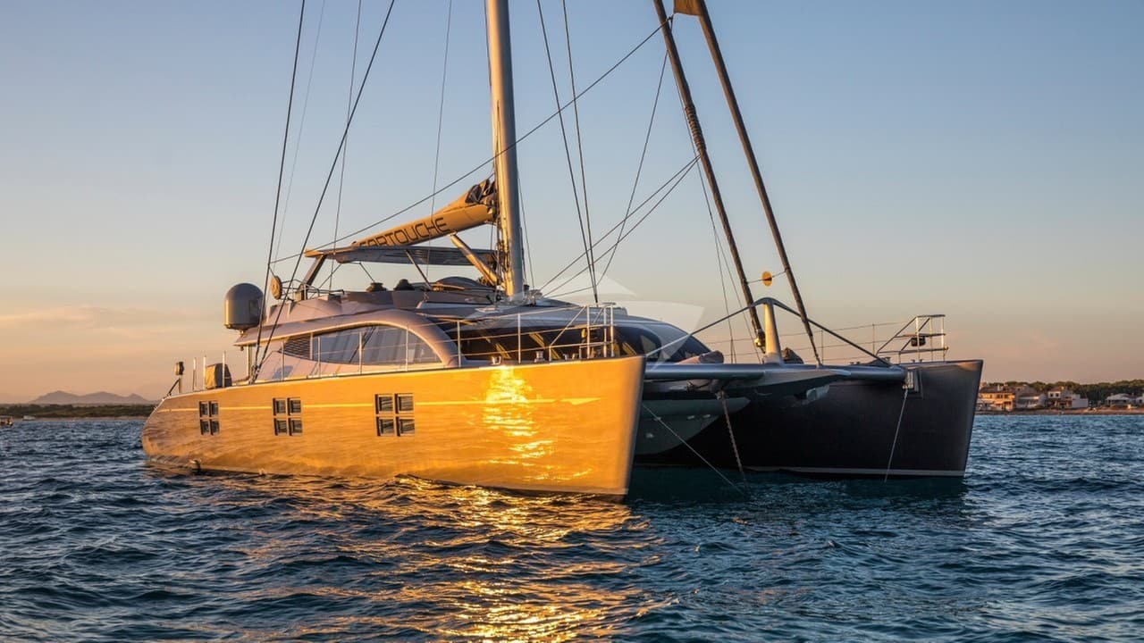 CARTOUCHE, photo from the yacht portfolio 26