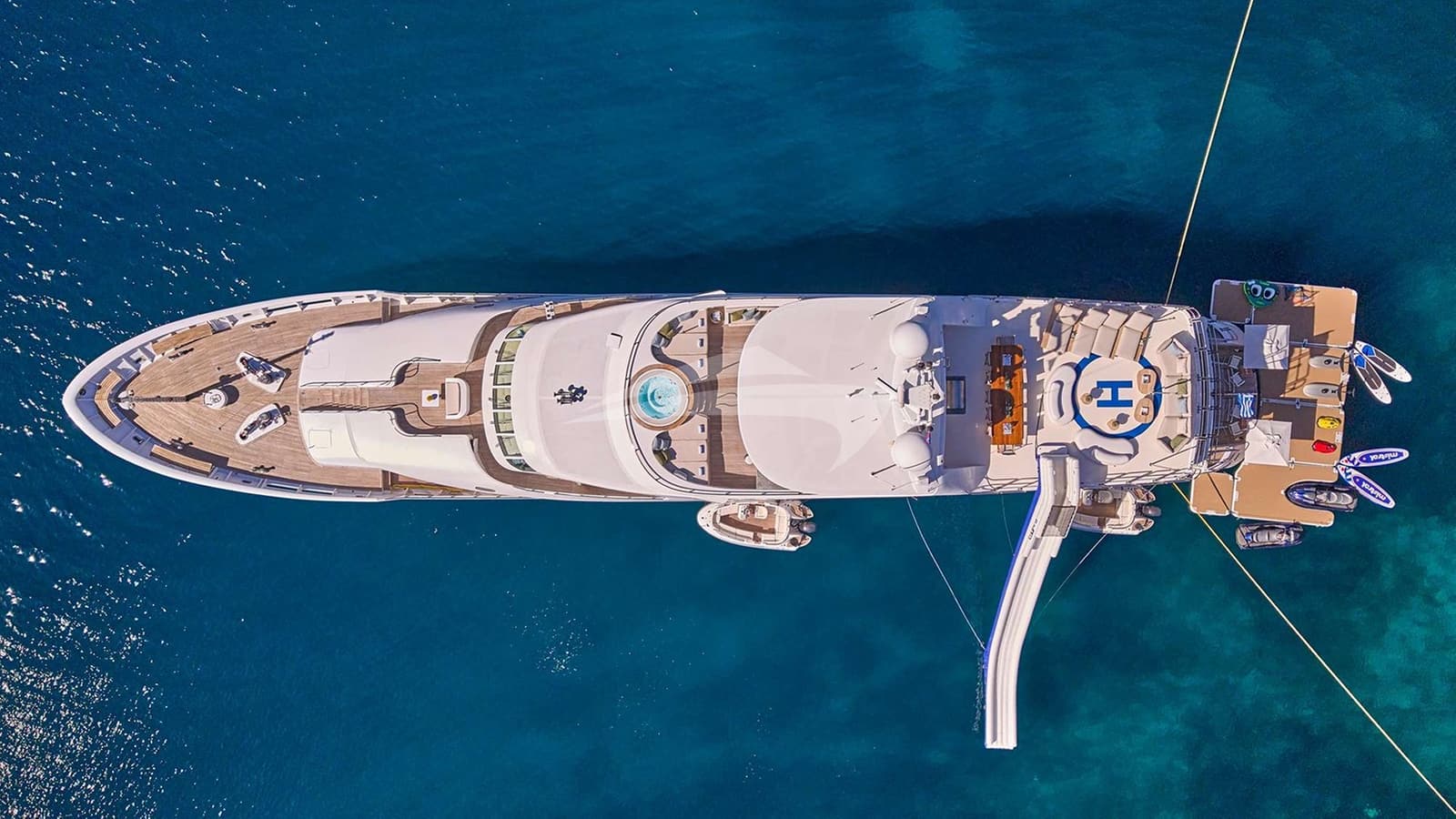 SOJO, Aufnahme aus dem Yachtportfolio 11
