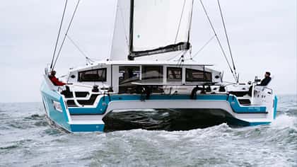 AVEL VAEZ 18m sailing yacht charter, photo 7