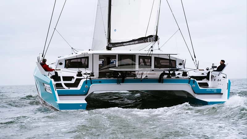 AVEL VAEZ 18m sailing yacht charter, photo 7