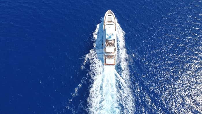 LE VERSEAU 40m motor yacht charter, photo 3