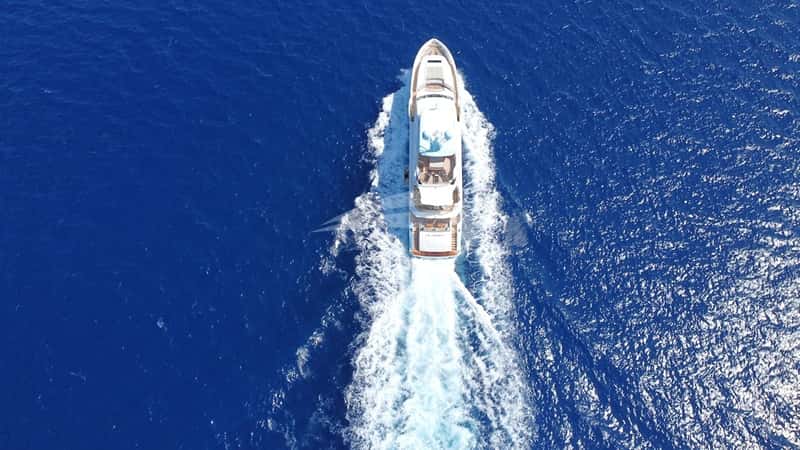 LE VERSEAU 40m motor yacht charter, photo 3