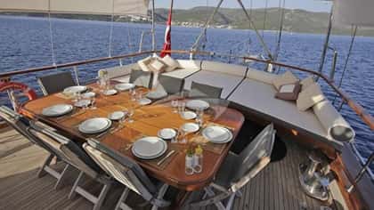 SANTA MARIA 24m sailing yacht charter, photo 12
