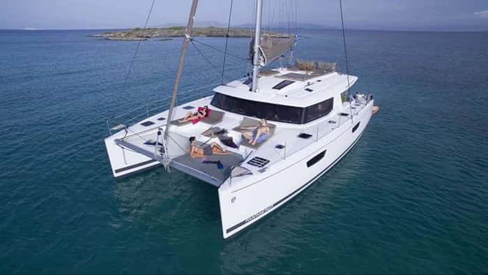 SERENISSIMA 20m sailing yacht charter, photo 5
