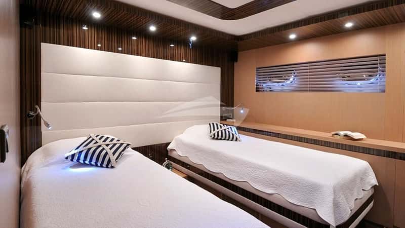 LE PIETRE 39m sailing yacht charter, photo 4