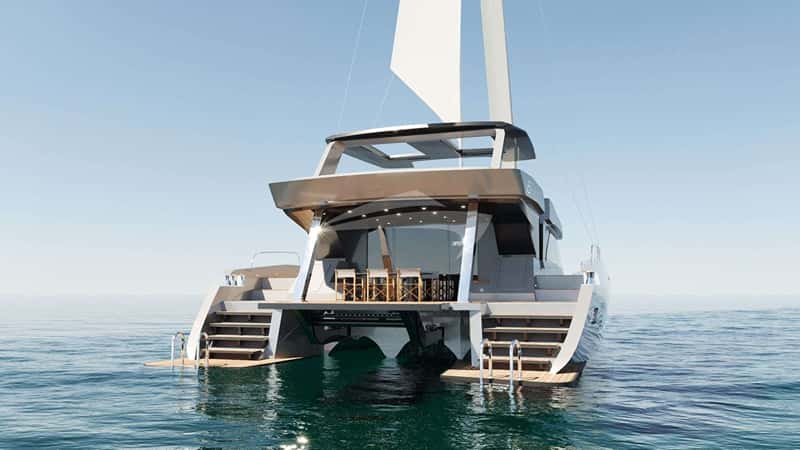 MISTRAL 20m sailing yacht charter, photo 2