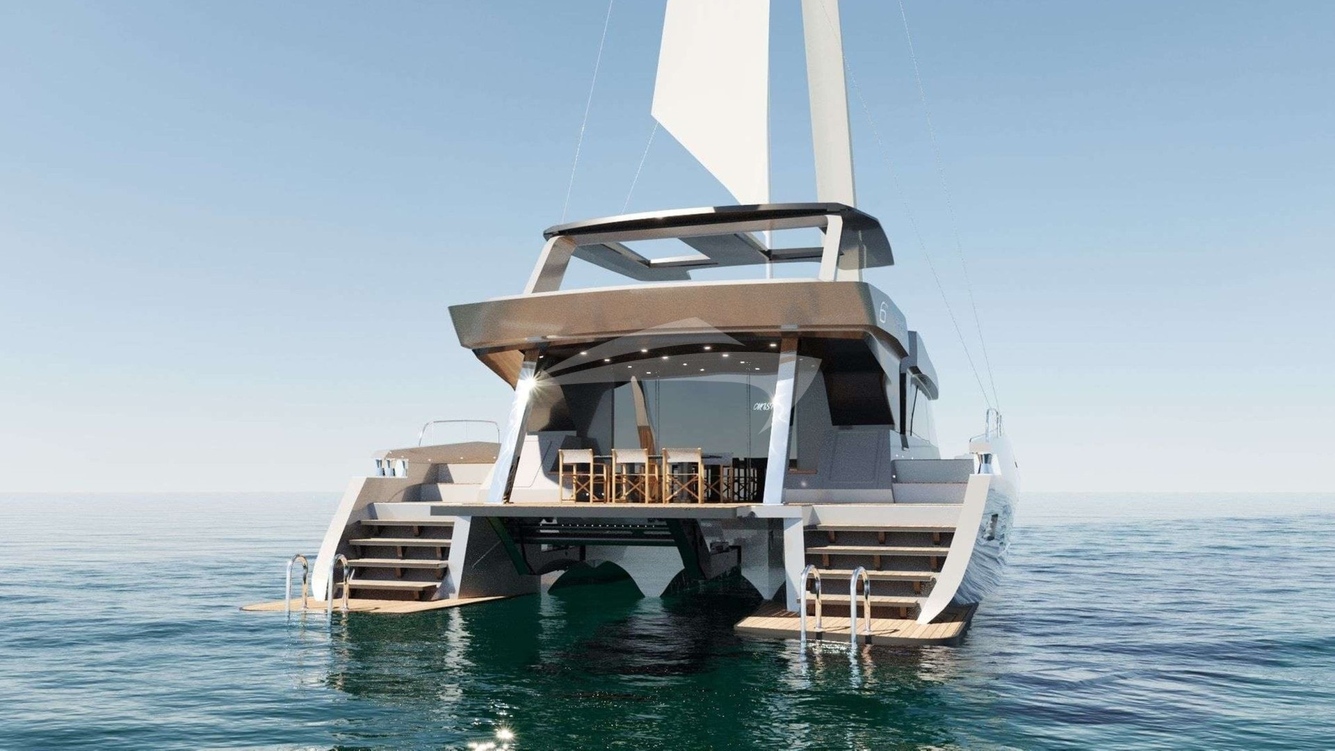 View of Aft