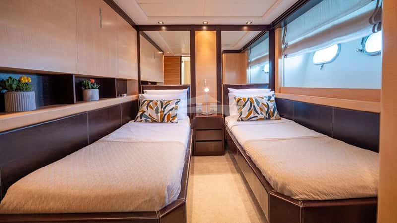 LIBERDADE 42m motor yacht charter, photo 10