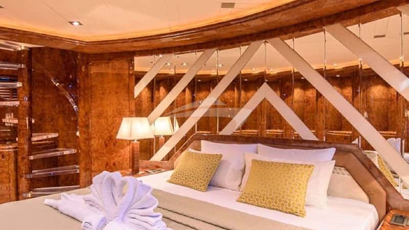 PAULA III 37m motor yacht charter, photo 5