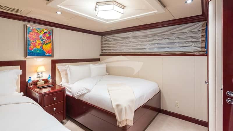 LADY JOY 48m motor yacht charter, photo 10