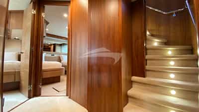 Below foyer