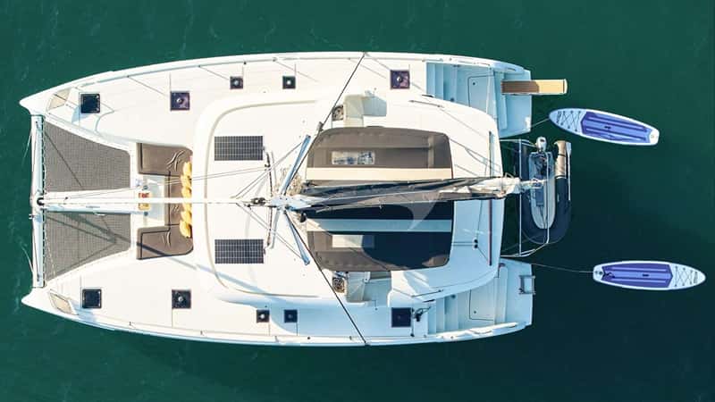 NAYA 14m sailing yacht charter, photo 5