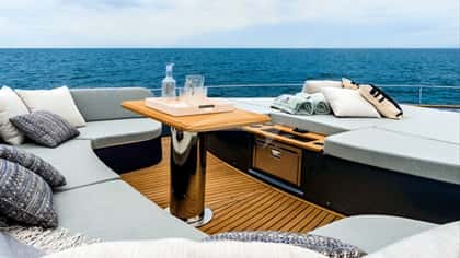 VICTORIA 25m motor yacht charter, photo 13