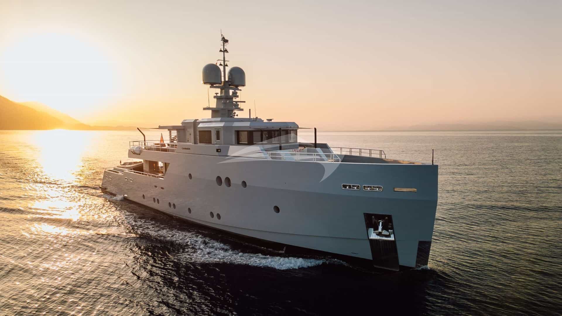 CARMEN yacht charter