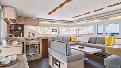 JEWEL 16m sailing yacht charter, photo 13