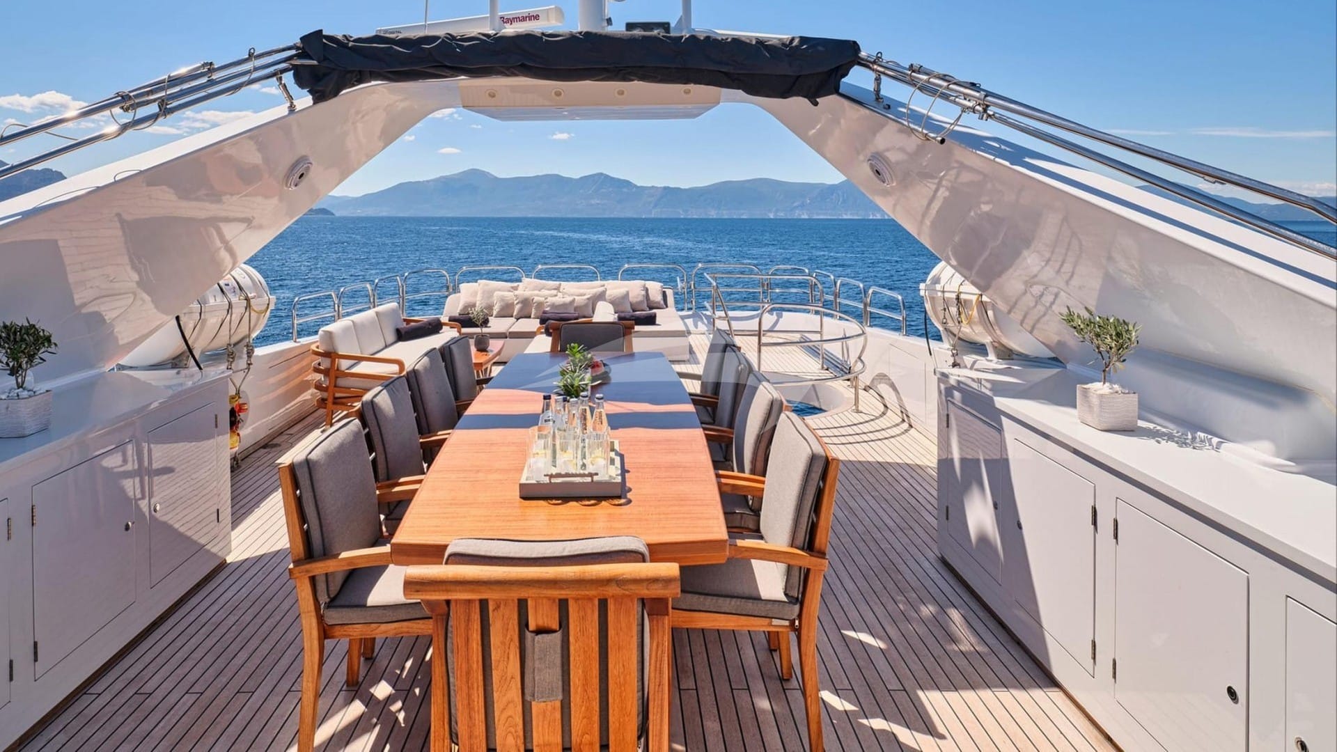 Sundeck Dining