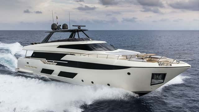 PIOLA 29m motor yacht for charter