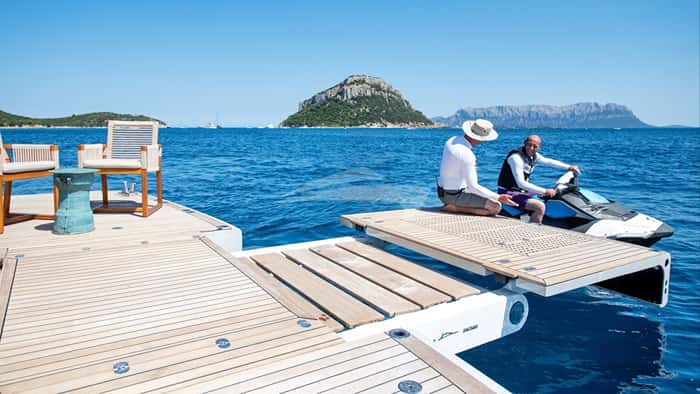 SABAI 34m motor yacht charter, photo 5