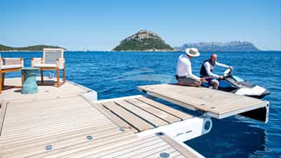 Swim Platform