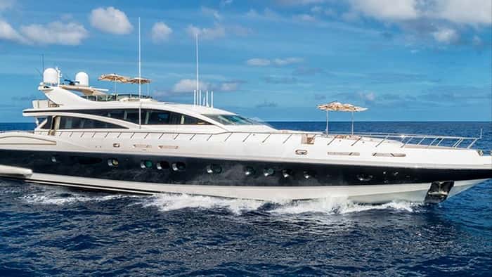 ANTELOPE IV 43m motor yacht charter, photo 2