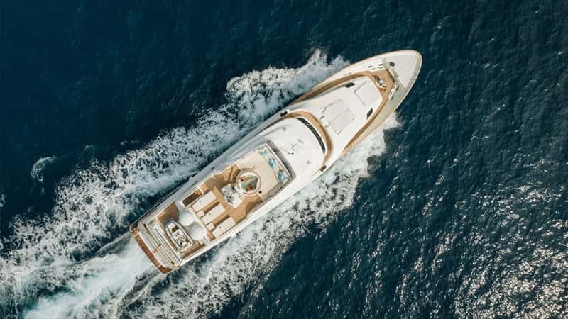 CENTURION 33m motor yacht charter, photo 2