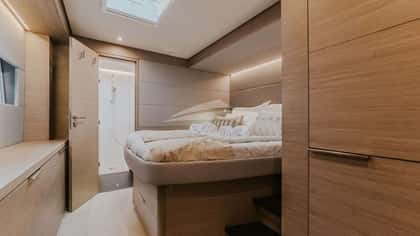 TRI WING 18m sailing yacht charter, photo 6