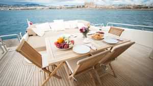 Deck Dining