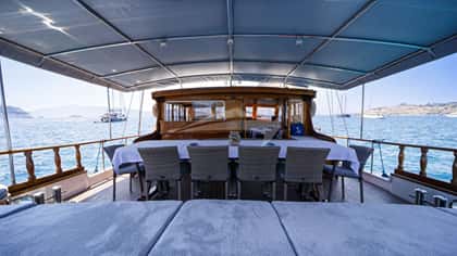 YA SELAM 26m motor yacht charter, photo 11
