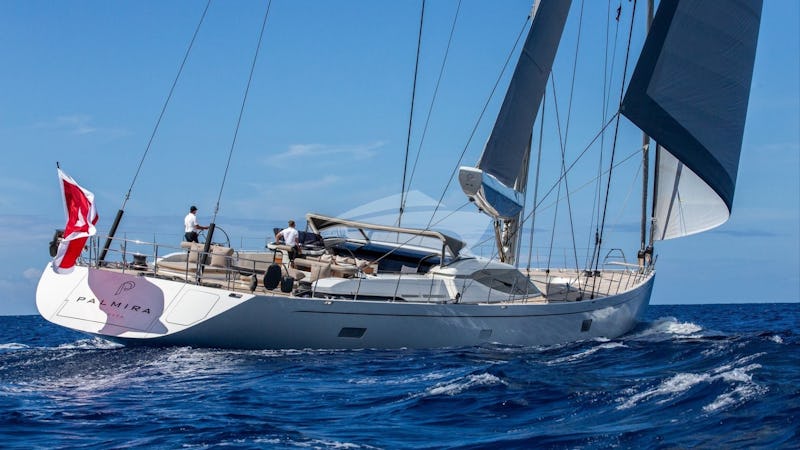 Yacht Charter PALMIRA