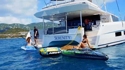 SERENITY 15m sailing yacht charter, photo 12