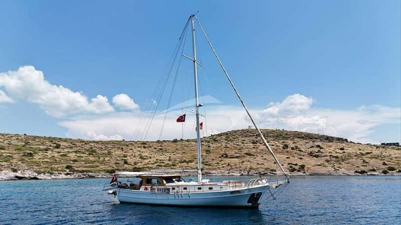 ZORBAS 20m sailing yacht charter