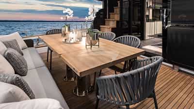 Aft Deck Dining